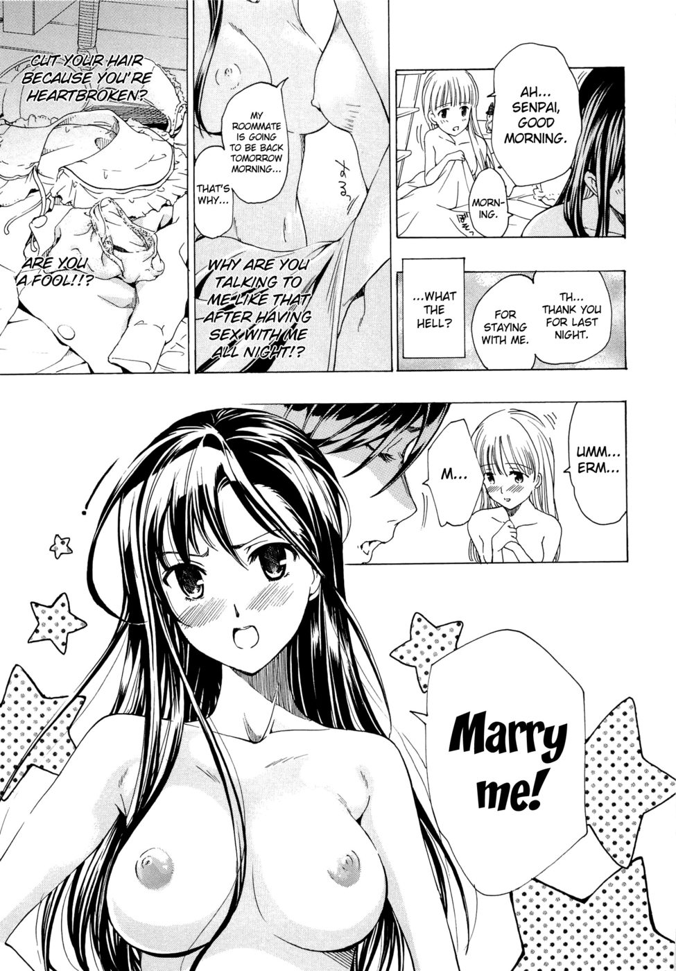 Hentai Manga Comic-Otome Saku-Chapter 4-21